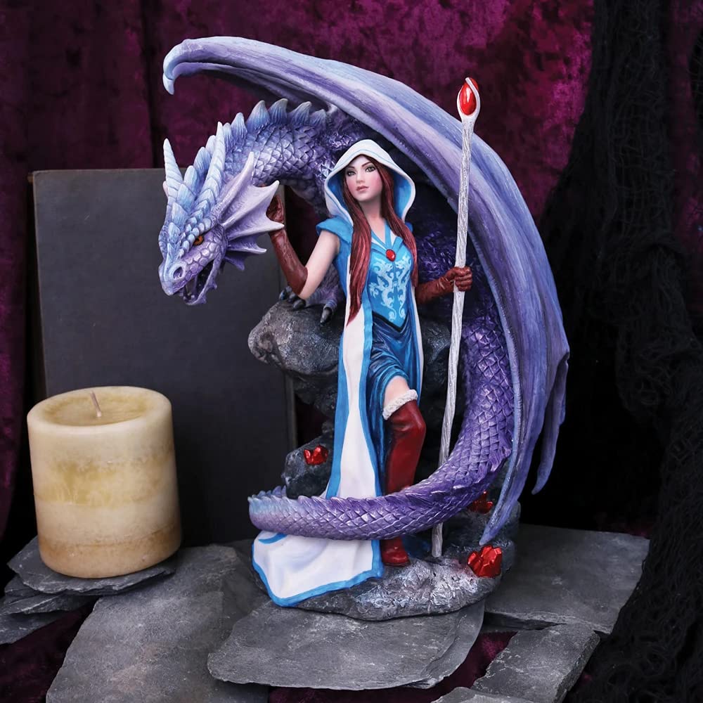Dragon Mage by Anne Stokes 24cm Figurine 7