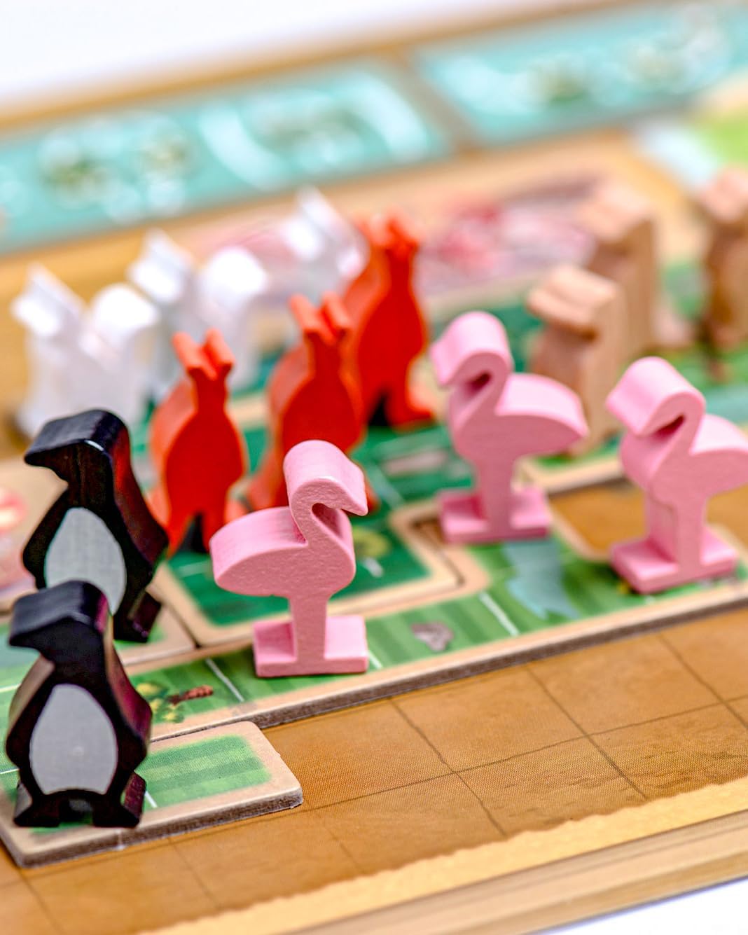 New York Zoo Board Game by Feuerland Spiele