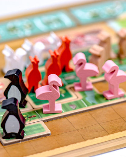 New York Zoo Board Game by Feuerland Spiele