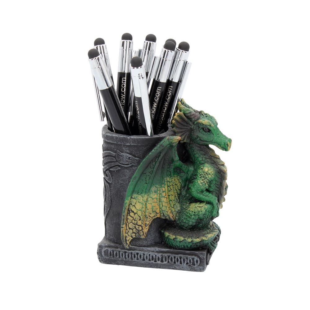 Wyrm Dragon Pen Pot 10.6cm