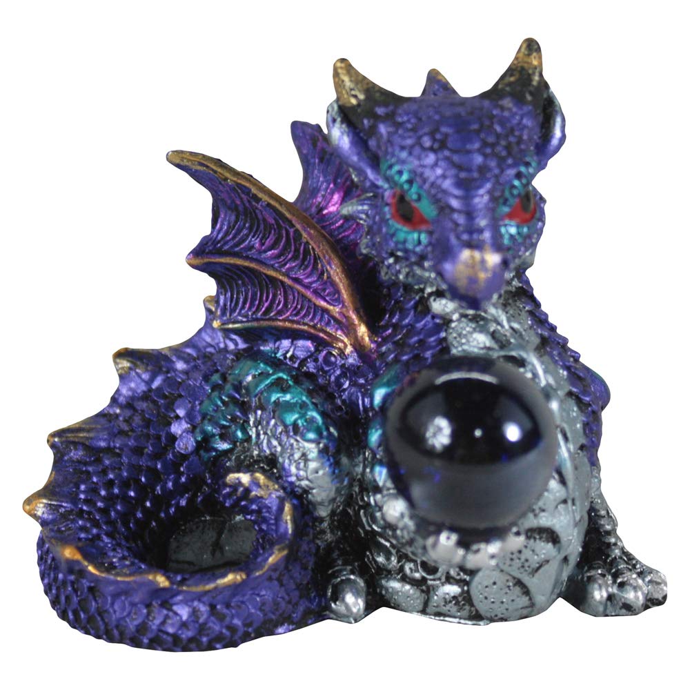 Hatchling Treasures Set of 4 Dragon Figurines 5.5cm
