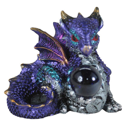 Hatchling Treasures Set of 4 Dragon Figurines 5.5cm 4