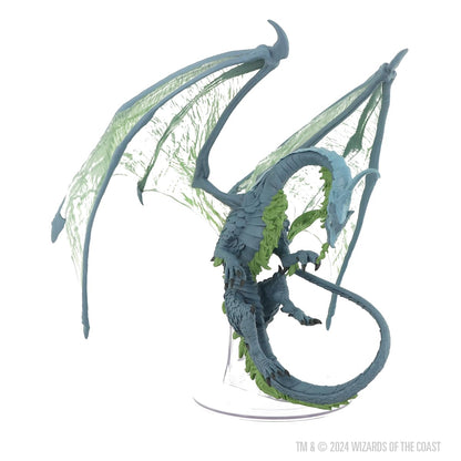 Adult Moonstone Dragon: D&D Icons of the Realms 4