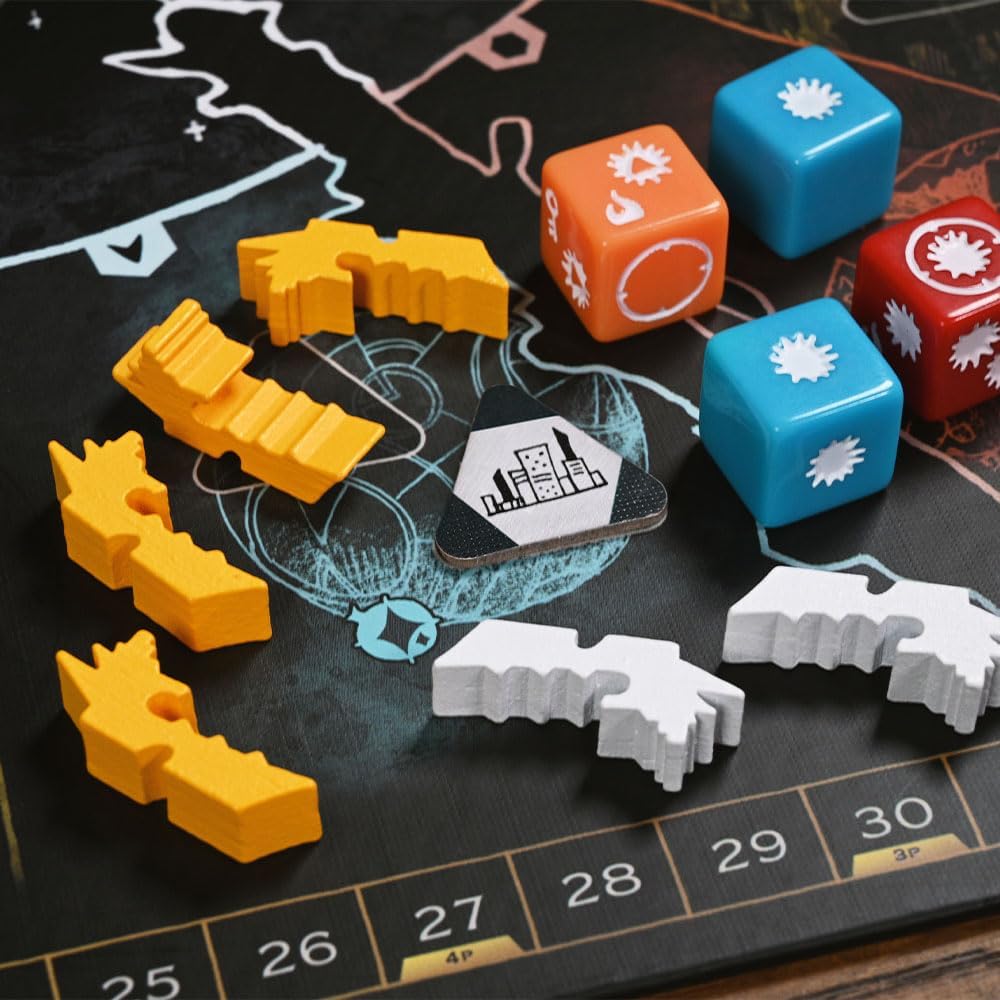 Arcs Space Strategy Board Game