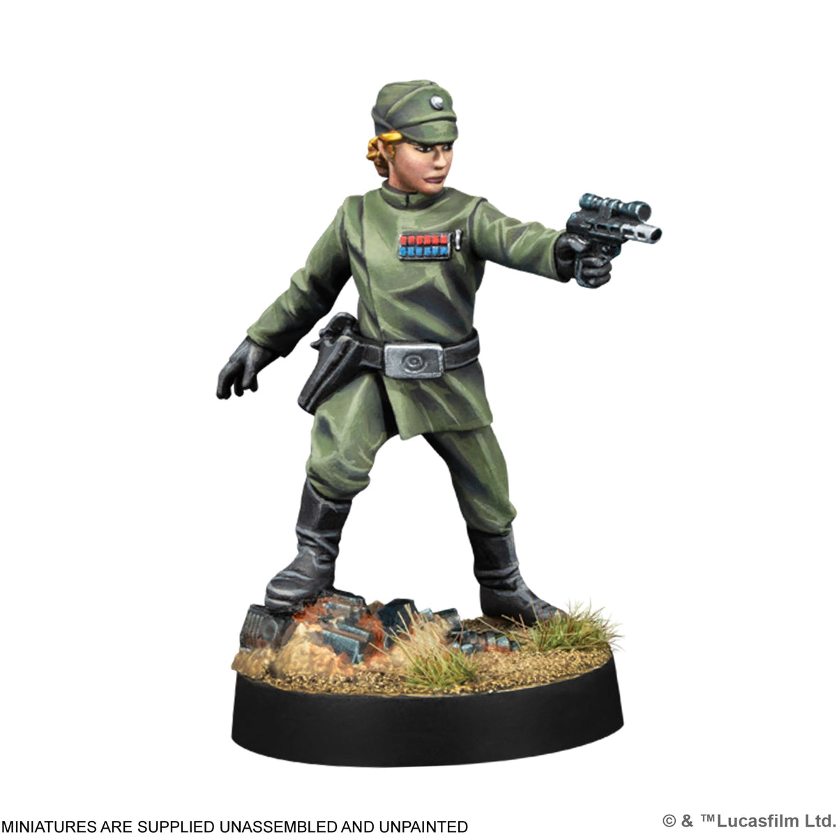 Star Wars Legion Customisable Imperial Officer and Agent Board Game by Atomic Mass 3