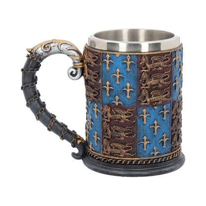 Medieval Edwardian Tankard Historical Heritage Mug 14cm 4