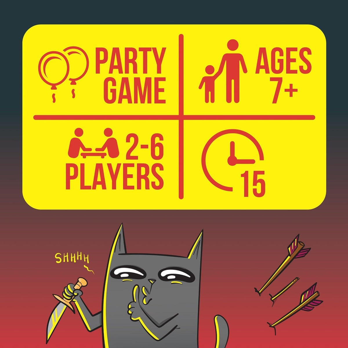 Power Hungry Pets Tin Version Card Game