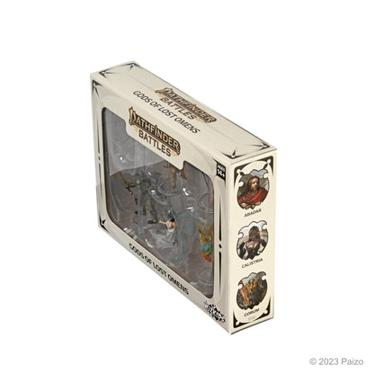 Gods of Lost Omens Boxed Set Pathfinder Battles Miniature Game by Wiz Kids 5