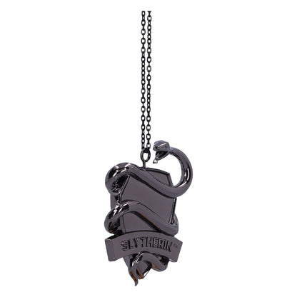 Harry Potter Slytherin Crest Silver Weighted Hanging Ornament 6.3cm 5