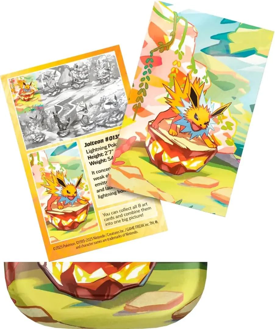 Pokémon TCG Prismatic Evolutions Mini Tin Assorted product image 6