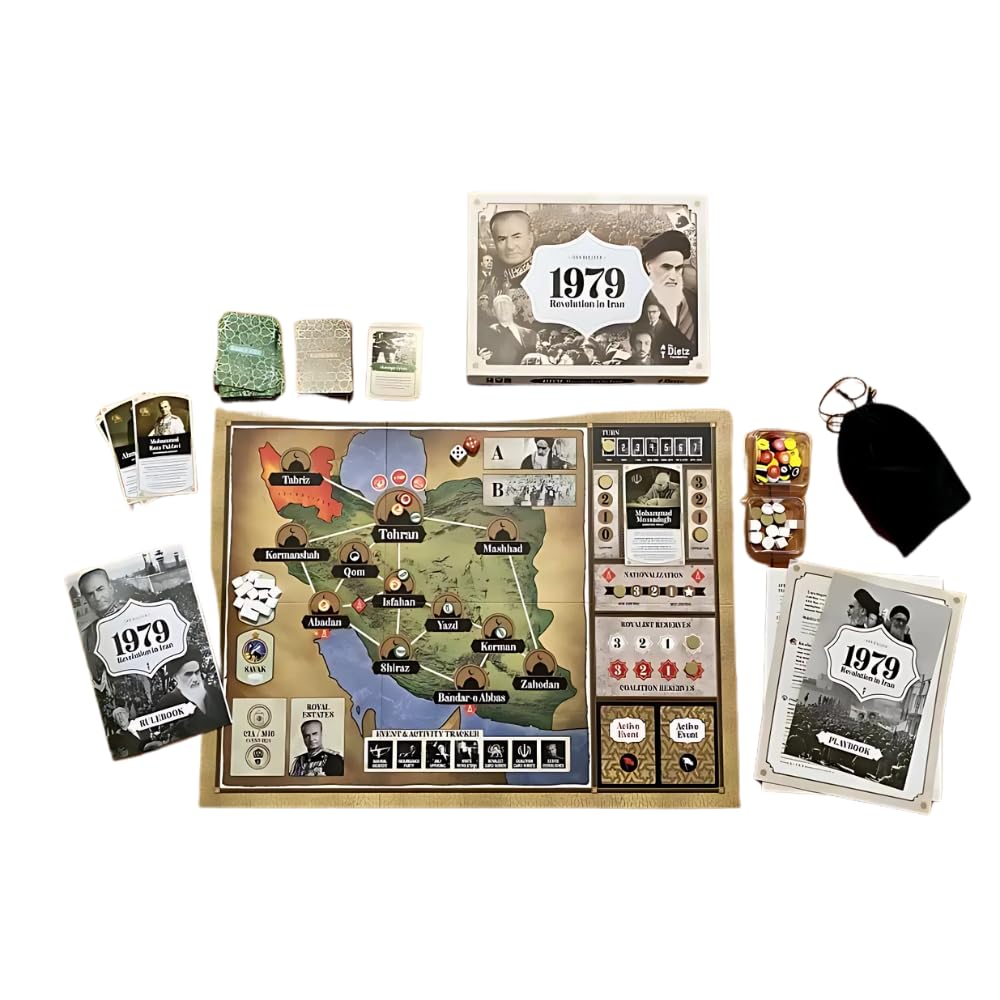 1979 Revolution in Iran The Board Game 2