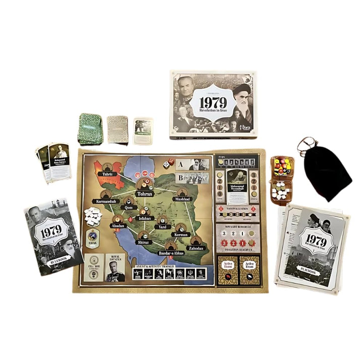 1979: Revolution in Iran The Board Game