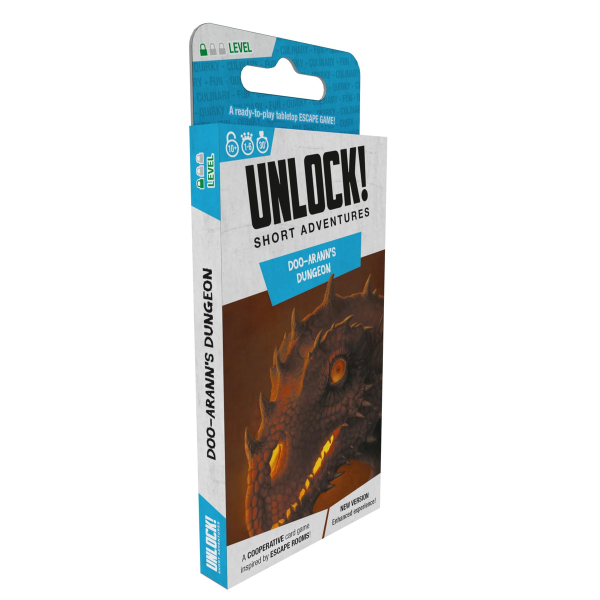 Space Cowboys | Unlock! Short 4 - Doo-Arann's Dungeon | Card Game | Ages 10+ | 1-6 Players | 30 Minutes Playing Time 3