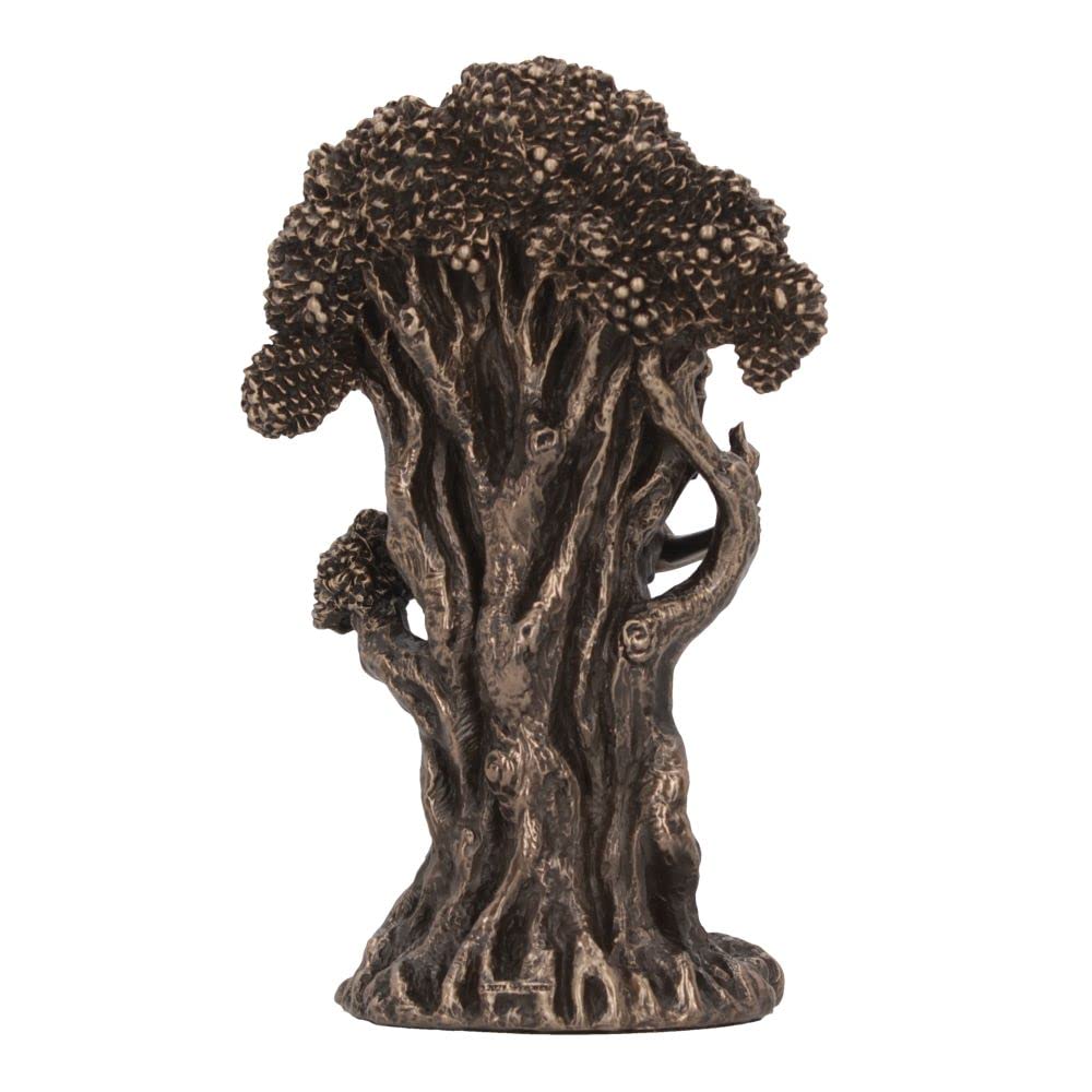 Triple Moon Goddess Hecate Bronze Figurine 18.5cm