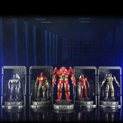 Marvel HeroClix Iconix: Hall of Armor | Iron Man Suit Collection 7