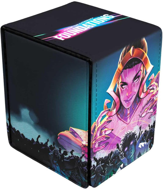 Foundations Alcove Flip Deck Box Magic The Gathering 1