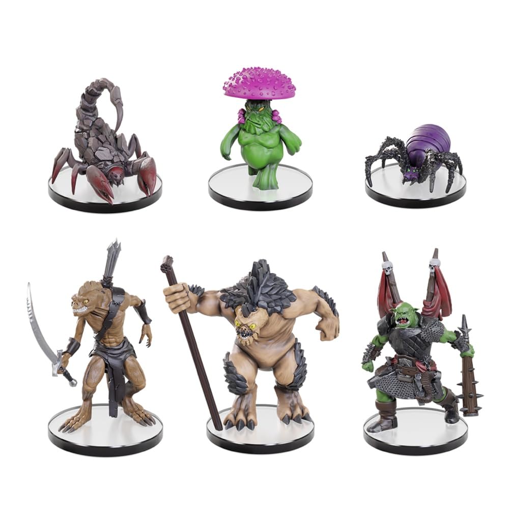 Cave Lurkers: Pathfinder Battles 1