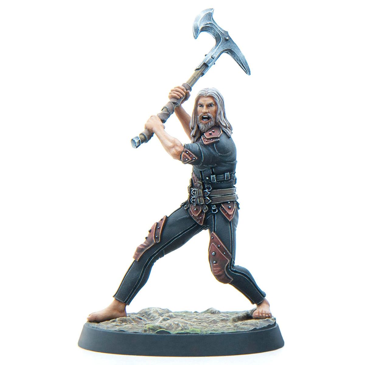 Modiphius Entertainment: The Elder Scrolls: Call to Arms - Arnbjorn, Dark Brotherhood Predator - 2 Figures, Unpainted Resin Miniatures, Tabletop Game 3