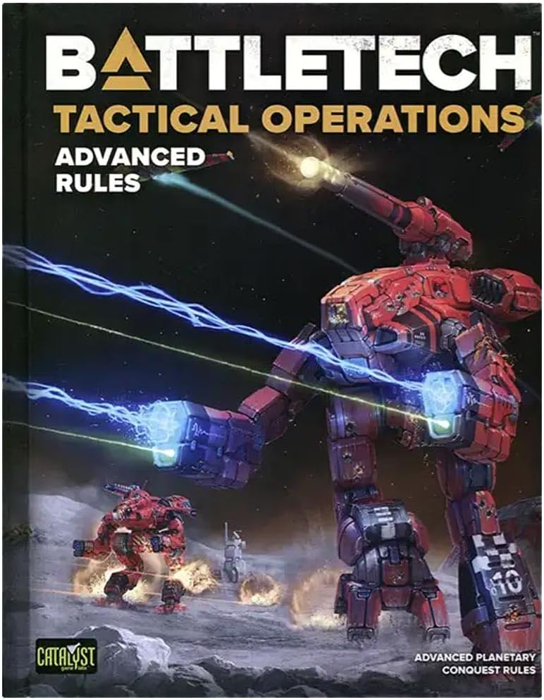 BattleTech Tactical Operations Advanced Rules Miniatures Game Supplement
