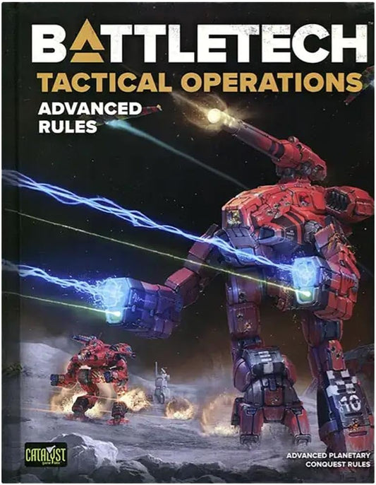 BattleTech Tactical Operations Advanced Rules by Catalyst Game Labs