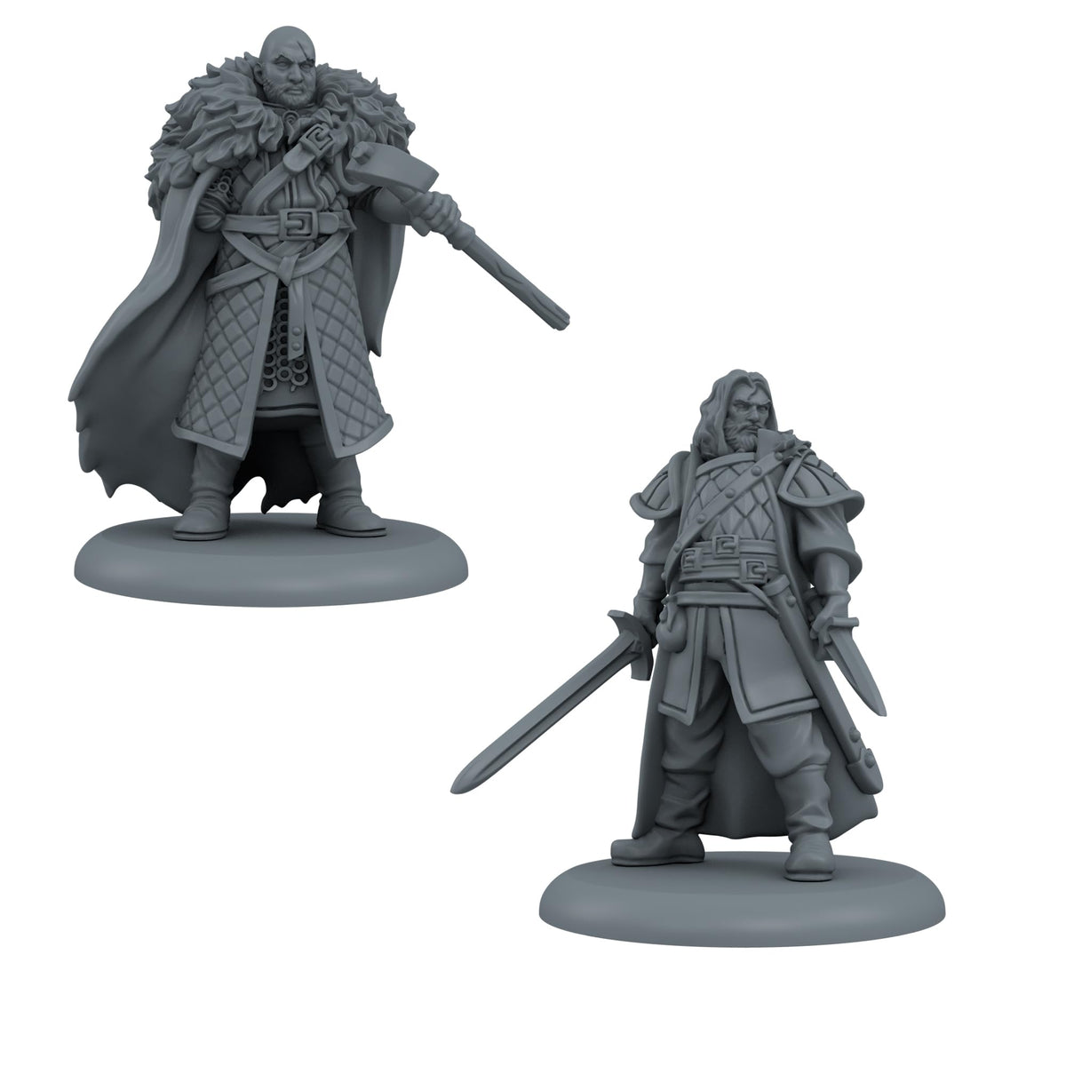 CMON A Song of Ice and Fire Tabletop Miniatures Game Night's Watch Heroes I Box Set (Multilingual Edition) - Strategy Game for Adults, Ages 14+, 2+ Players, 45-60 Minute Playtime, Made by CMON 2