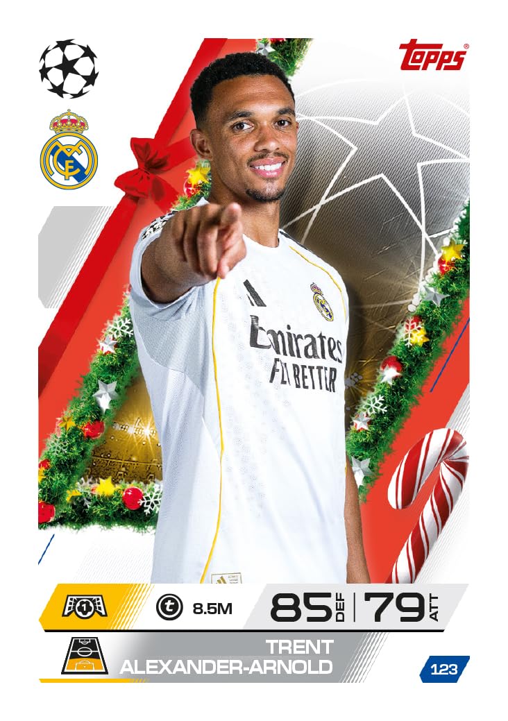 UCC Match Attax 2025/26 Countdown Calendar 3
