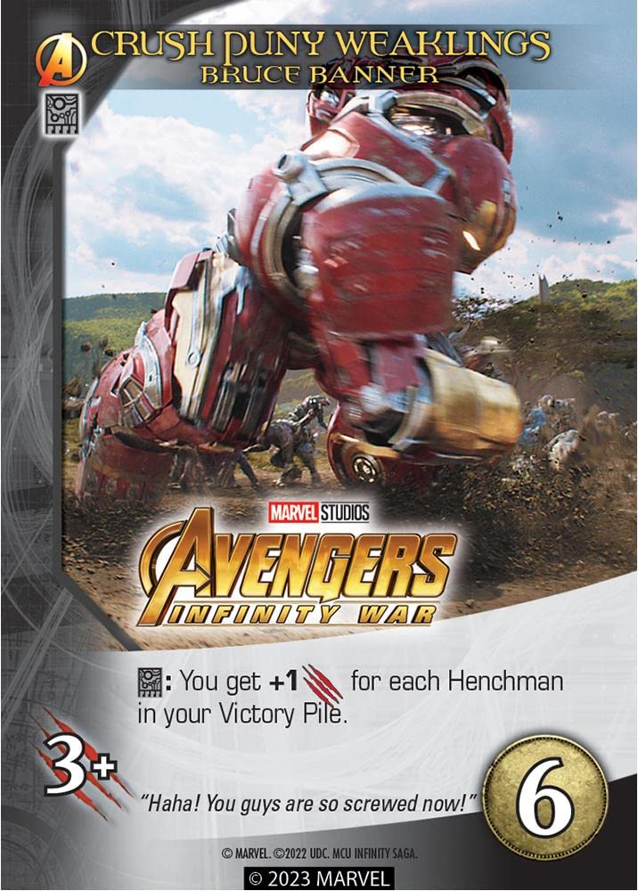 Upper Deck Legendary: The Infinity Saga 4