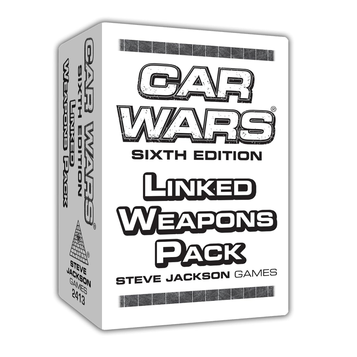 Steve Jackson Games Car Wars Linked Weapons Pack, Expansion Strategy Card Game, for 2 to 4 Players and Ages 10+ 2