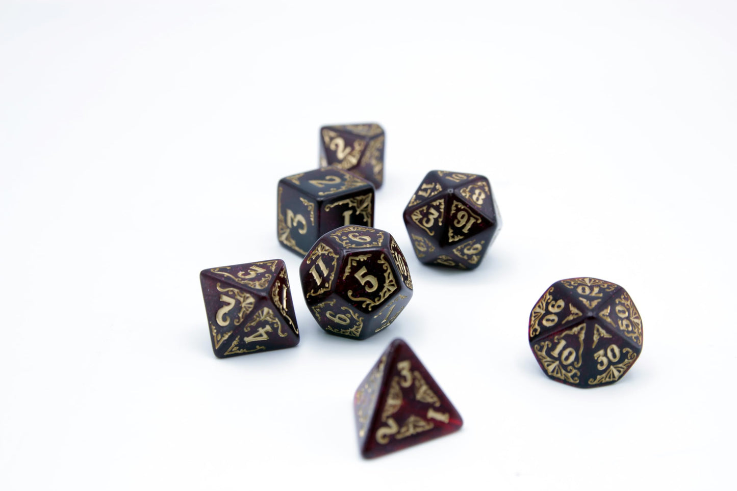 Q-Workshop Pathfinder Dice Set Avistan Dice Accessory 3