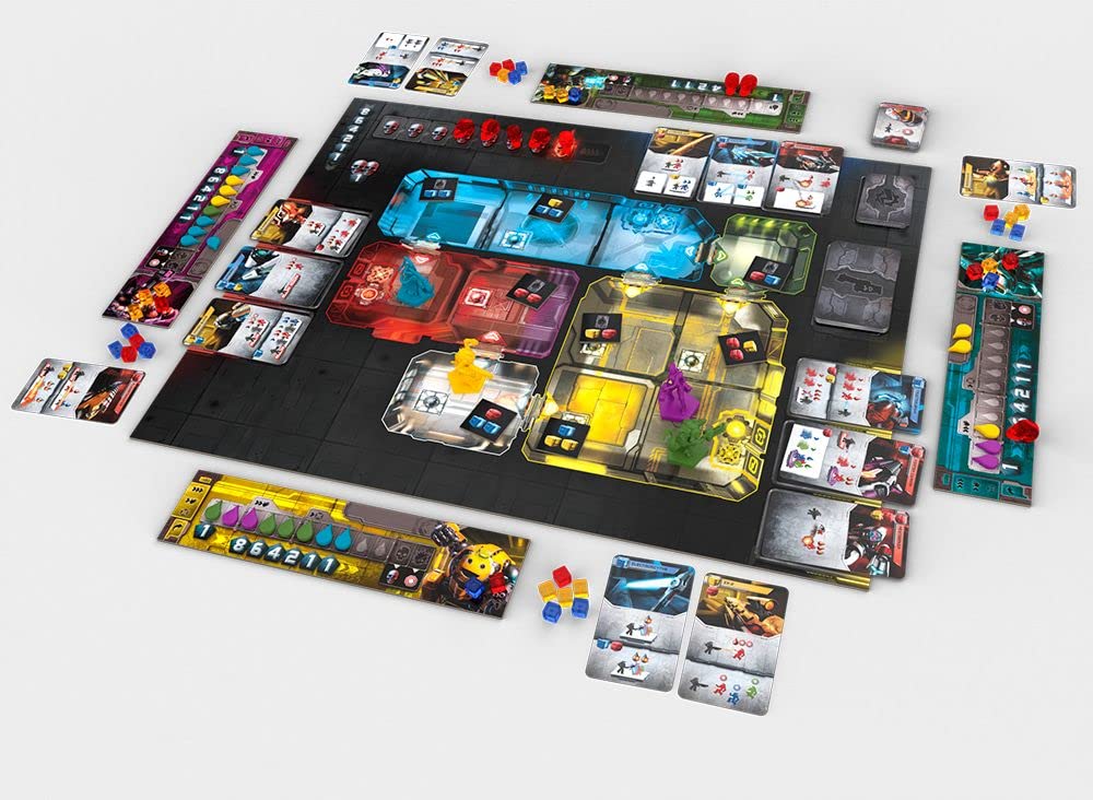 Adrenaline Board Game First Person Shooter On Your Gaming Table 2