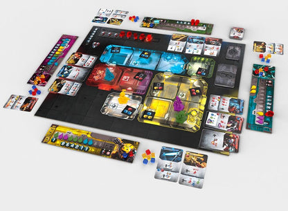Adrenaline Board Game First Person Shooter On Your Gaming Table 2