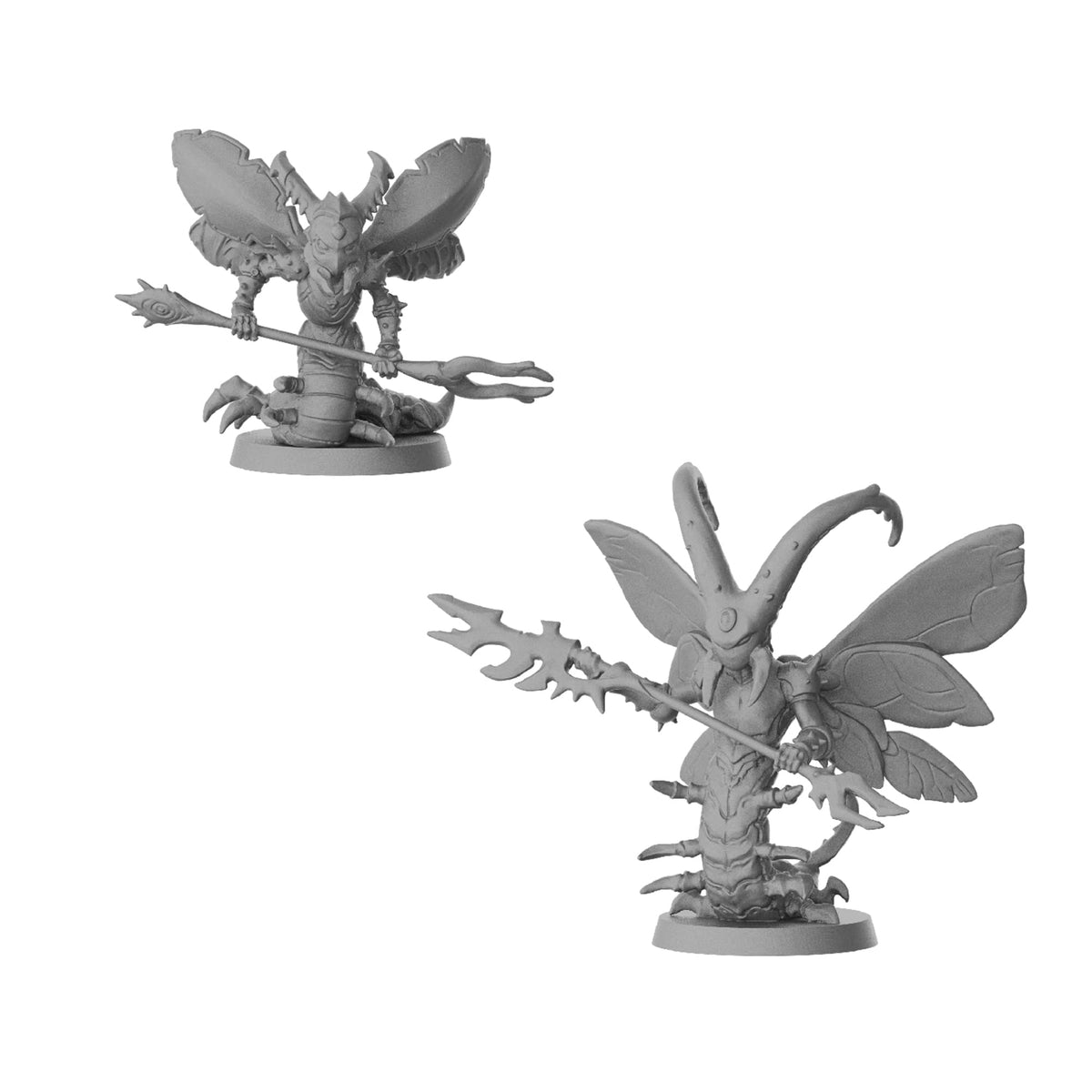 CMON Massive Darkness 2 Feyfolk Enemy Box Expansion | Tabletop Miniatures Game | Cooperative Strategy Game for Adults and Teens | Ages 14+ | 1-6 Players | Average Playtime 60 Minutes | Made by CMON 3