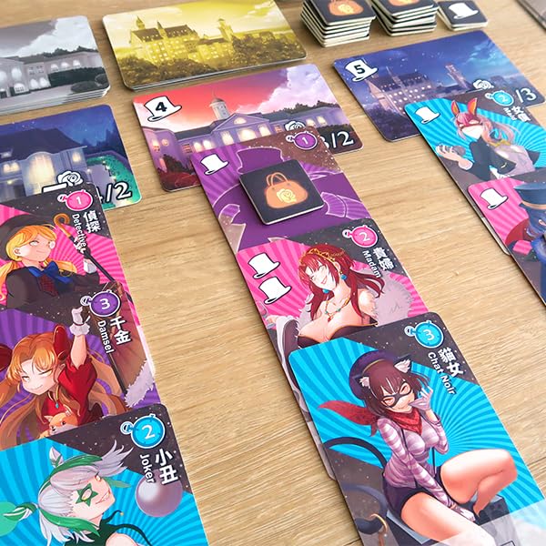 Moaideas Game Design Shadow Rivals Leading a Team of 8 Skillful Bandits in This Strategy Game | 2-5 Players |30-40 Min Playtime 2