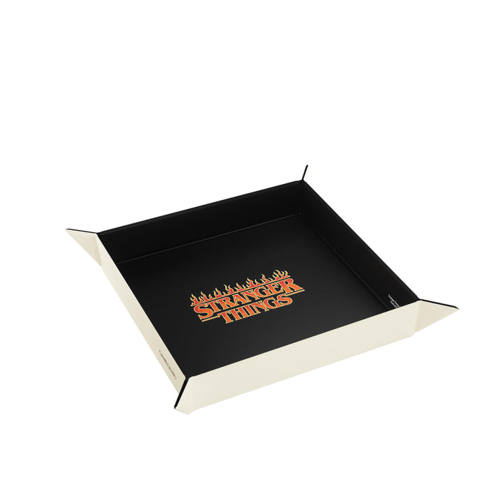 Gamegenic: Stranger Things - Hellfire Club Magnetic Dice Tray 1
