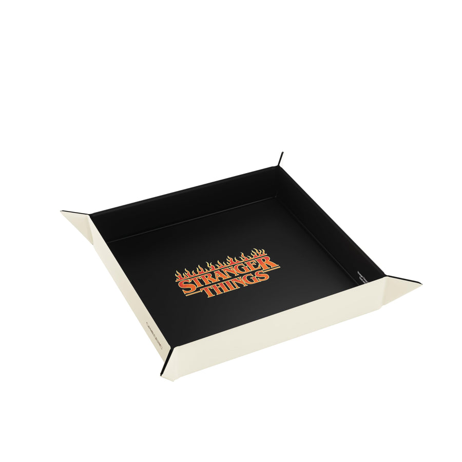 Gamegenic: Stranger Things - Hellfire Club Magnetic Dice Tray 1