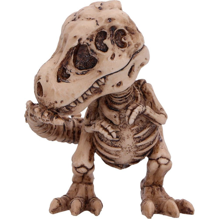 Three Wise Tyrannosaurus Rex Skeleton Figurines Skeletons 9.3cm