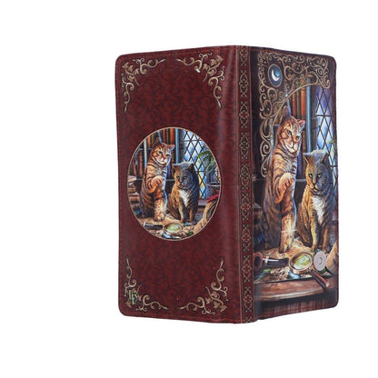 Purrlock Holmes Embossed Purse 18.5cm 6