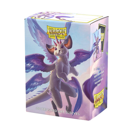 UNIT Dragon Shield The Whiskerwing Brushed ART Sleeves Standard Size 100 Gaming Accessory by Arcane Tinmen 1