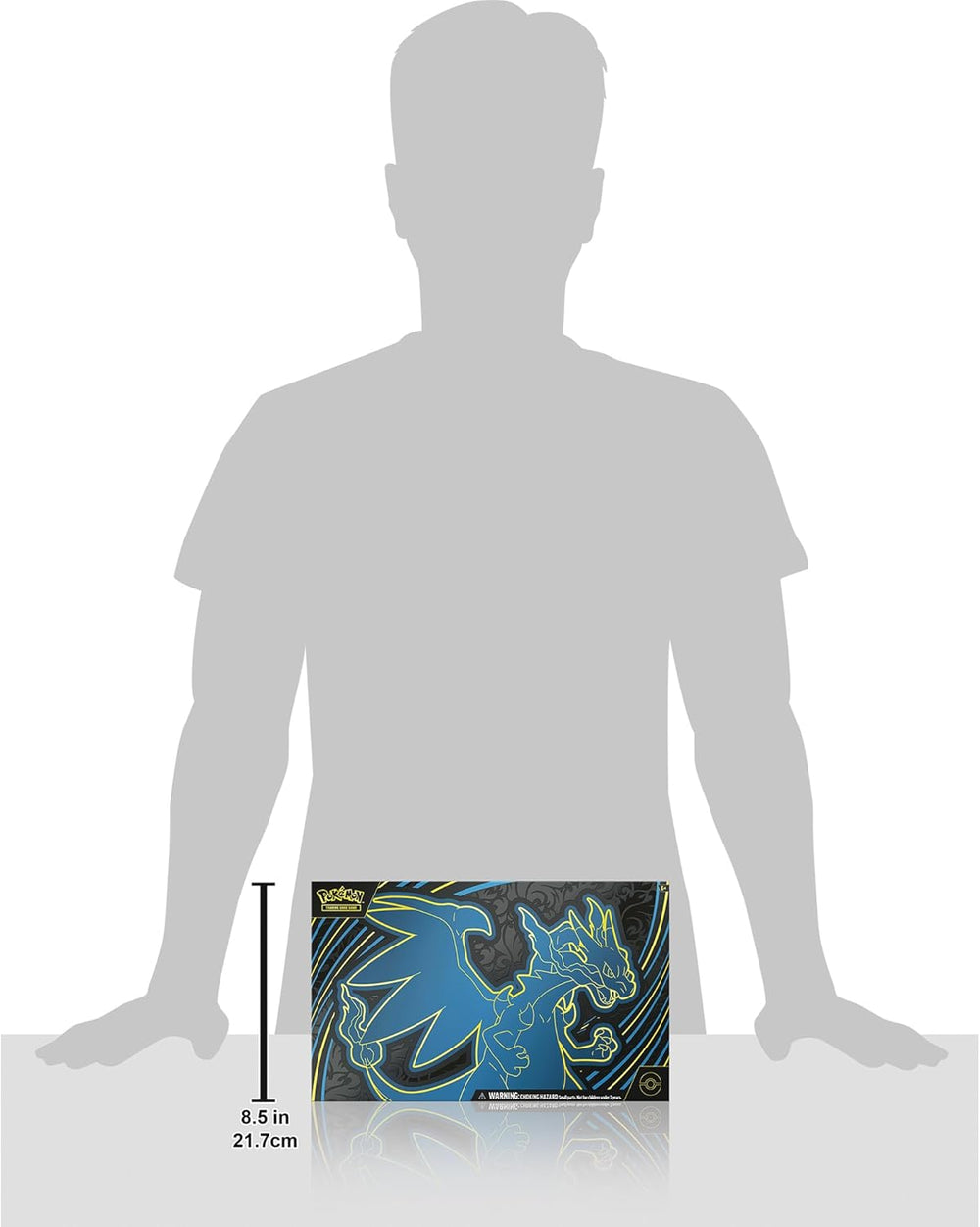 Pokémon TCG: Mega Charizard X ex Ultra-Premium Collection (2 Foil Promo Cards, 18 Boosters & Premium Accessories) 2