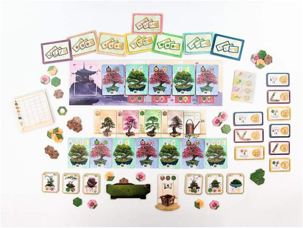 Bonsai Wabi Sabi Board Game Expansion