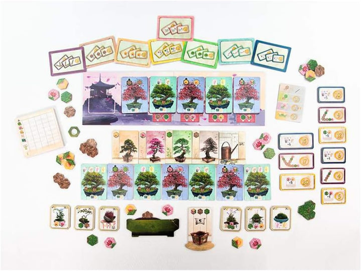 Bonsai Wabi Sabi Board Game Expansion by daVinci Editrice