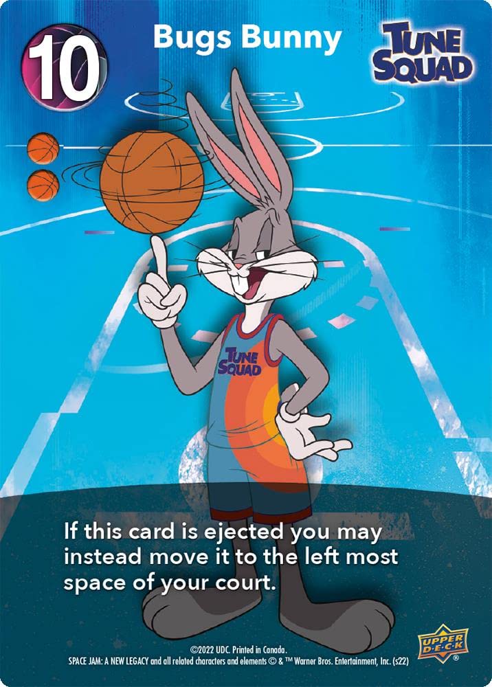 Upper Deck Space Jam A New Legacy: Serververse Showdown Game 3