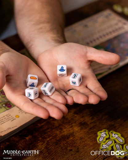 The Hobbit There and Back Again Board Game