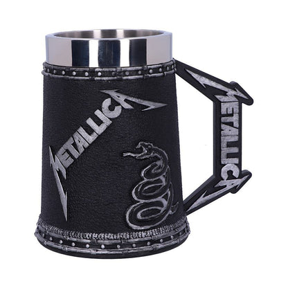 Metallica Black Album Tankard Officially Licensed Drinking Mug 2