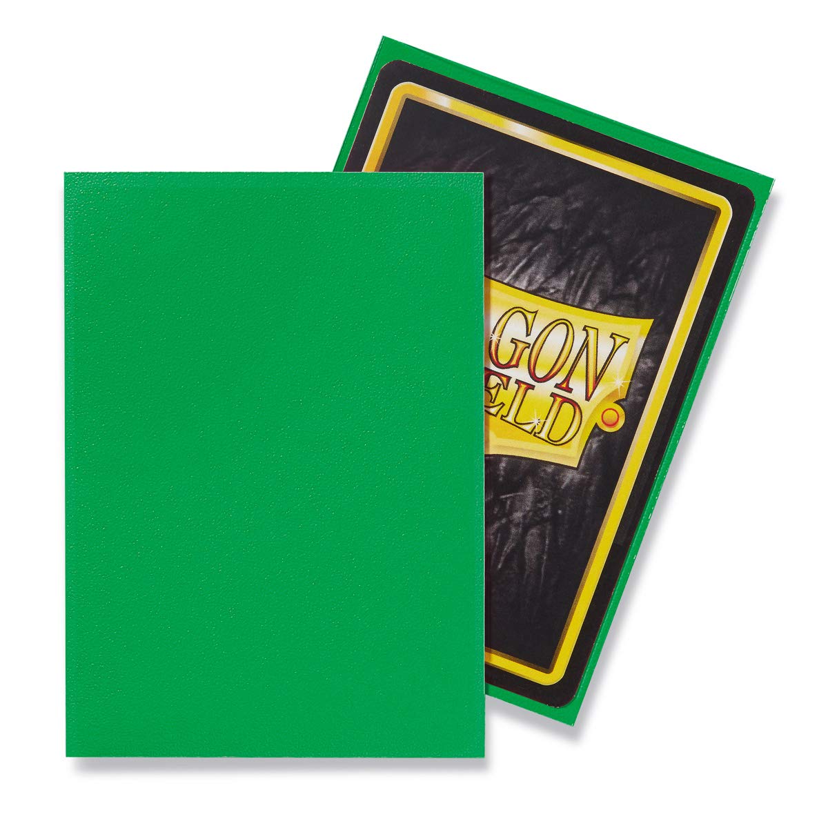 Dragon Shield Matte Apple Green 100 Ct in Box Card Sleeve 3