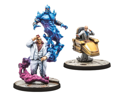 Marvel: Crisis Protocol Professor X & Shadow King Character Pack - Mystic Manipulators with Unique Abilities! Tabletop Superhero Game, Ages 14+, 2 Players, 90 Min Playtime, Made by Atomic Mass Games 3