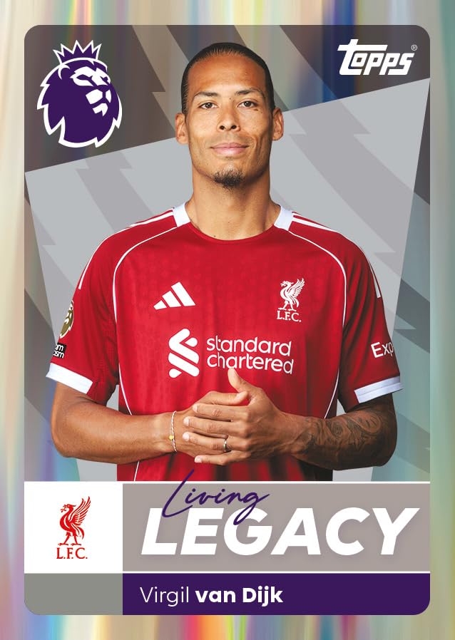 Premier League 2026 Stickers Mega Pack Board Game by Topps 7
