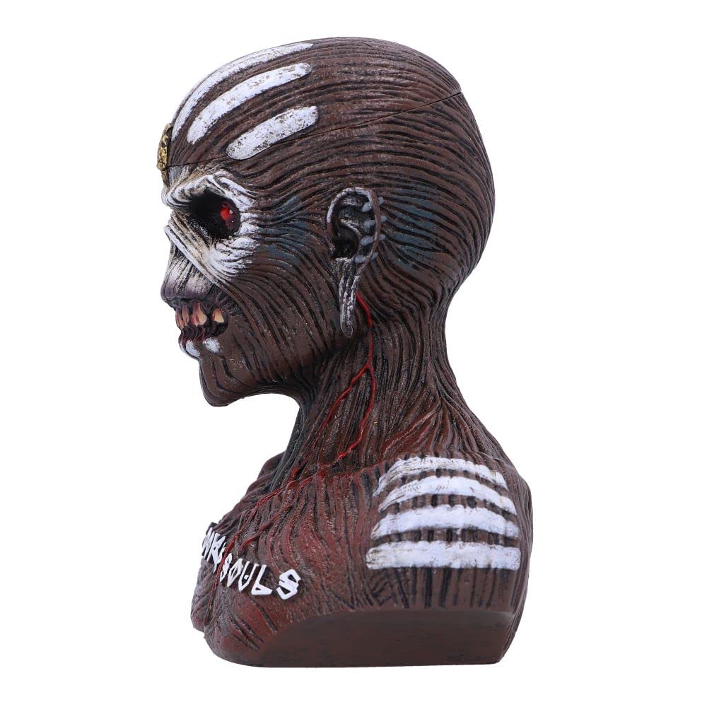 Iron Maiden The Book of Souls Bust Box 11cm Officially Licensed 3
