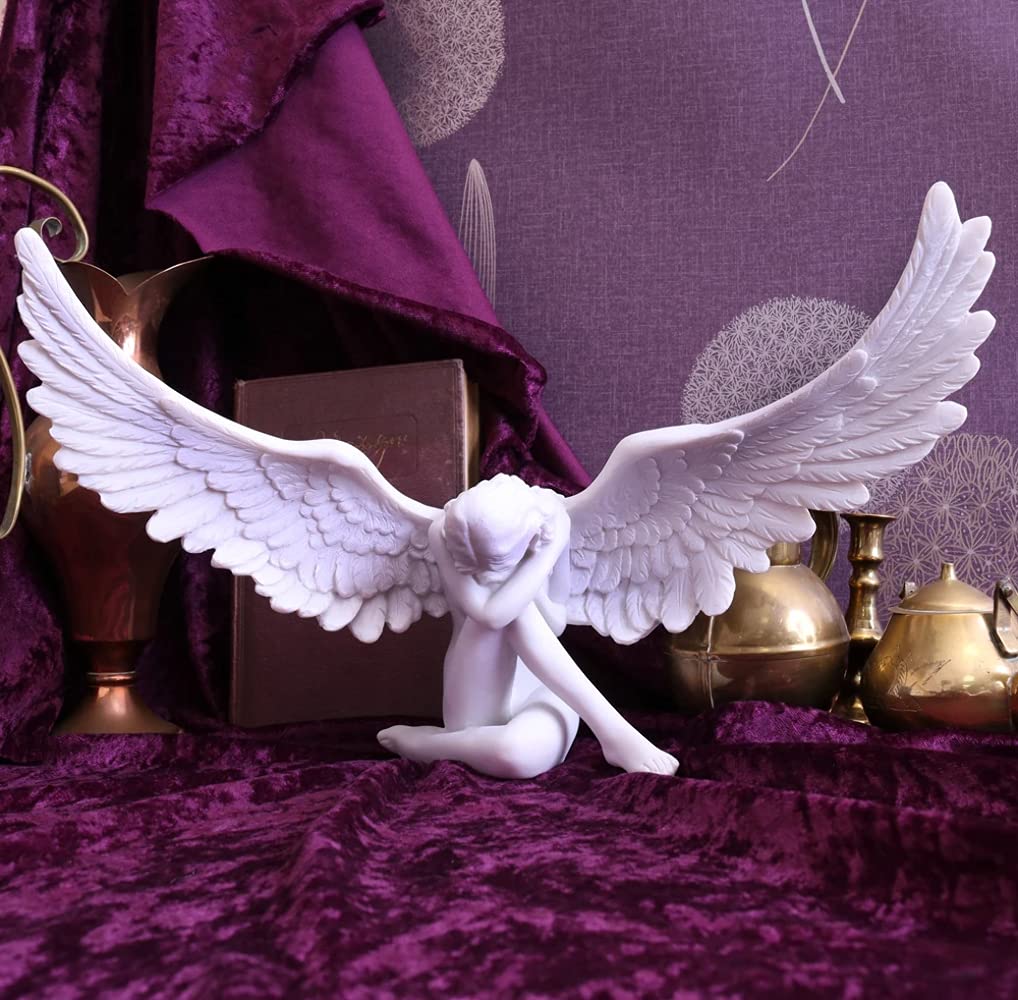 Angels Sympathy Heavenly Angel Figurine 36cm 5