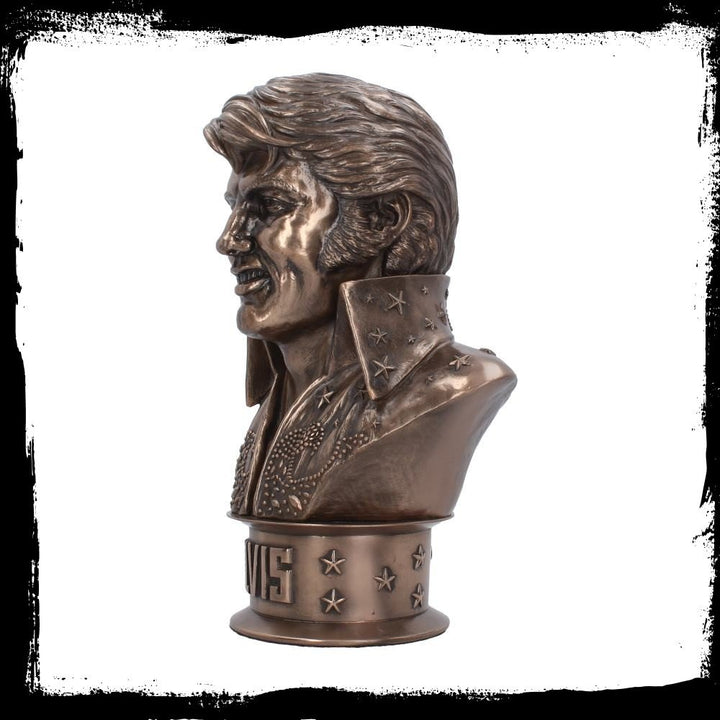 Elvisly Yours Elvis Presley Bust 33cm Officially Licensed